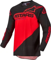 Tricou Enduro Racer Supermatic Black Red 2022