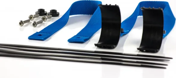 Curea Tractare Fata Spate KTM HUSQ 17-19 Blue