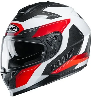 Casca Full-Face C70 Canex Rosu 2020