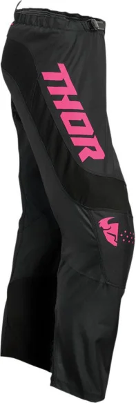 Combo Tricou Pantaloni Dama Sector Minimal Black Pink Manusi Sector Pink
