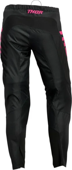 Combo Tricou Pantaloni Dama Sector Minimal Black Pink Manusi Sector Pink