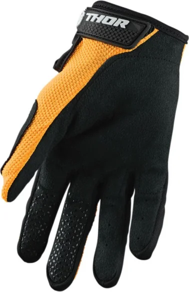 Combo Tricou Pantaloni Copii Sector Chev Charcoal Red Orange Manusi Sector Orange