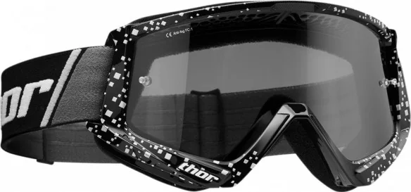 Ochelari Enduro Combat Sand Blast Offroad Black One Size 26012368