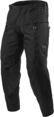 Manusi Moto Piele Textile Massif Black