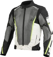 Geaca Moto Strada Airflow II Gri 2021