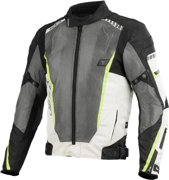 Geaca Moto Strada Airflow II Gri 2021
