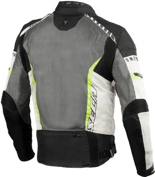 Geaca Moto Strada Airflow II Gri 2021