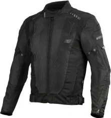 Geaca Moto Strada Airflow II Black 2021