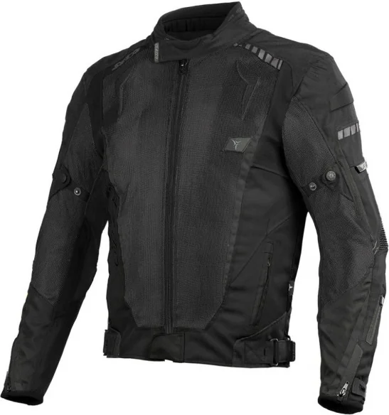 Geaca Moto Strada Airflow II Black 2021