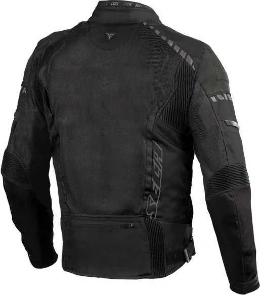 Geaca Moto Strada Airflow II Black 2021