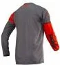 Tricou Enduro Challenger Charcoal Orange