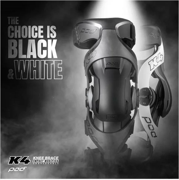 Orteza K4 V 2.0 Black Graphite Right