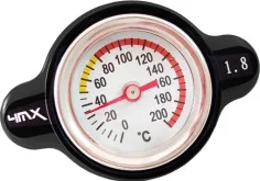 Buson Radiator Cu Indicator Presiune 1.8 Black Japoneze