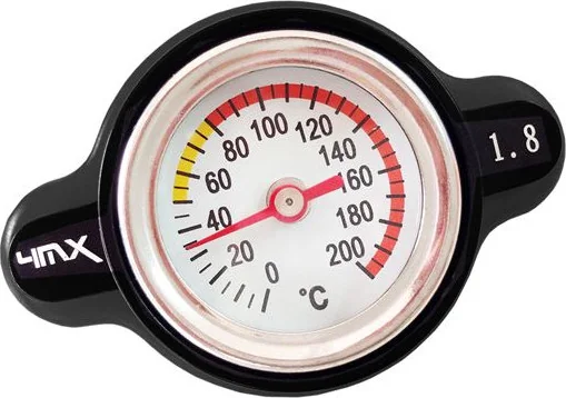 Buson Radiator Cu Indicator Presiune 1.8 Black Japoneze