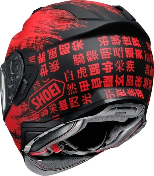 Casca Moto Full-Face GT-Air 2 Ogre TC-1 Red Black