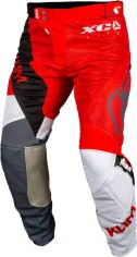 Pantaloni Moto MX XC Lite multicolor-rosu 2021