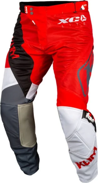 Pantaloni Moto MX XC Lite multicolor-rosu 2021