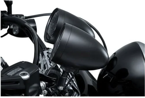 Boxe Audio Negre Ghidon Moto Road Thunder Pods Bluetooth Audio Controller by MTX
