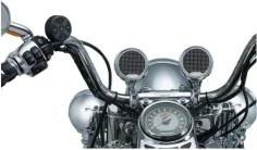 Boxe Audio Argintii Ghidon Moto Road Thunder Pods Bluetooth Audio Controller by MTX