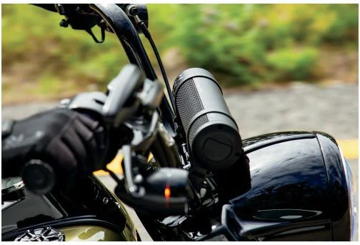 Bara Sunet Neagra Moto Road Thunder Sound Bar by MTX