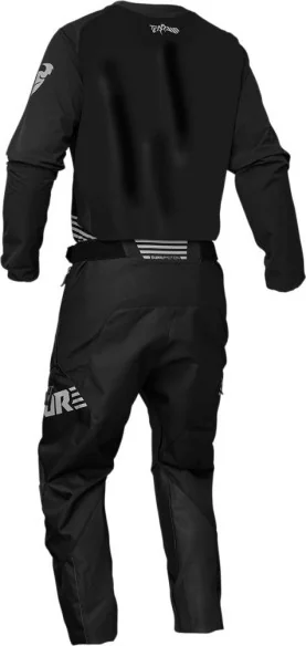 Combo Pantaloni Tricou Terrain ITB Black 2021