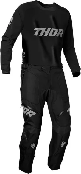 Combo Pantaloni Tricou Terrain ITB Black 2021