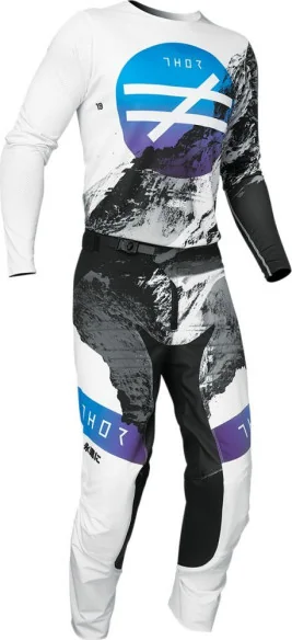 Combo Pantaloni Tricou Prime Pro United Mesmer Blue 2021