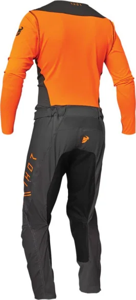 Combo Pantaloni Tricou Prime Pro United Grey Orange 2021