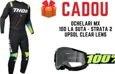 Combo Pantaloni Tricou Prime Pro United Black Green 2021