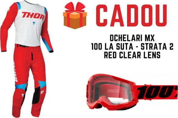 Combo Pantaloni Tricou Prime Pro United Red 2021