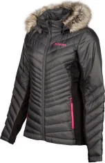 Geaca Dama Mid Layer Waverly Asphalt Knockout Pink 2021