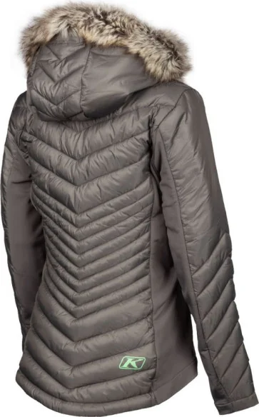 Geaca Dama Mid Layer Waverly Castlerock Wintermint 2021