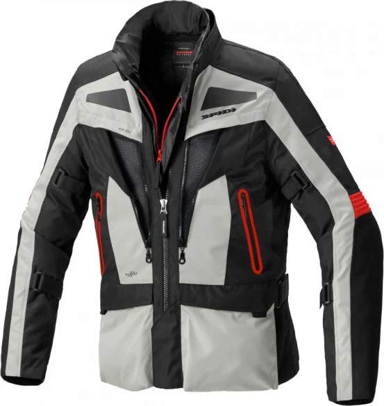 Geaca Moto Textila H2Out Voyager Evo Ice Red 2022