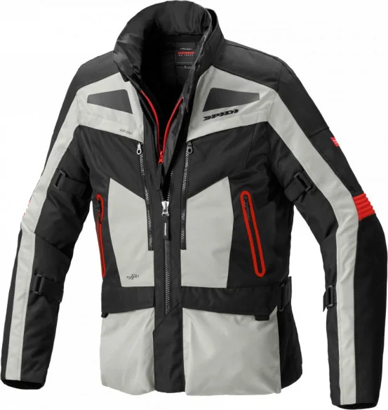 Geaca Moto Textila H2Out Voyager Evo Ice Red 2022