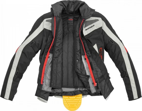 Geaca Moto Textila H2Out Voyager Evo Ice Red 2022