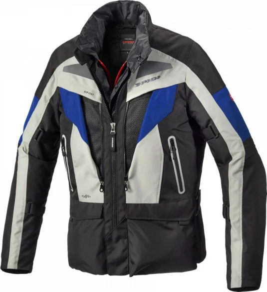 Geaca Moto Textila H2Out Voyager Evo Ice Blue 2022