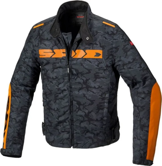 Geaca Moto Textila H2Out Solar H2Out Black Camouflage 2022