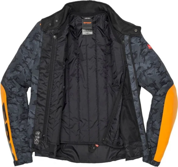 Geaca Moto Textila H2Out Solar H2Out Black Camouflage 2022