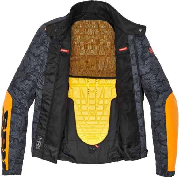 Geaca Moto Textila H2Out Solar H2Out Black Camouflage 2022