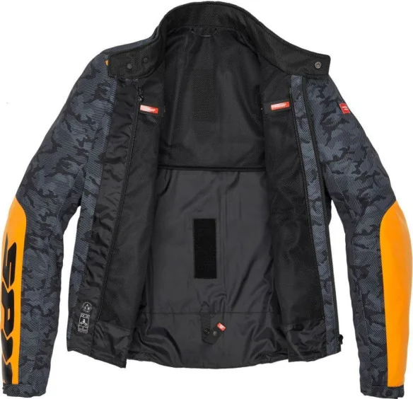 Geaca Moto Textila H2Out Solar H2Out Black Camouflage 2022