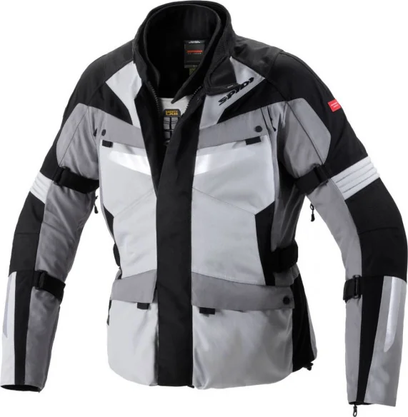 Geaca Moto Textila H2Out Alpentrophy Black Grey 2022