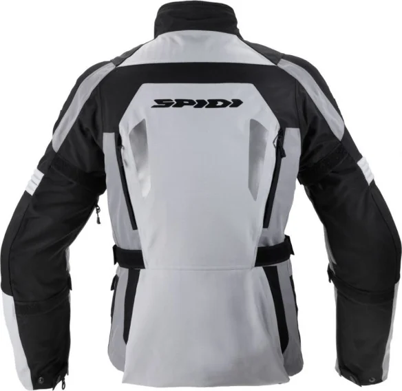 Geaca Moto Textila H2Out Alpentrophy Black Grey 2022