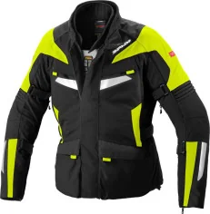 Geaca Moto Textila H2Out Alpentrophy Yellow Fluo 2022