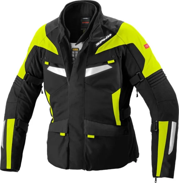 Geaca Moto Textila H2Out Alpentrophy Yellow Fluo 2022