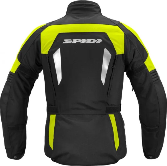 Geaca Moto Textila H2Out Alpentrophy Yellow Fluo 2022