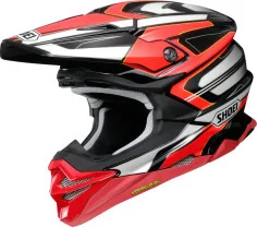 Casca VFX-WR Brayton TC-1 Negru Rosu