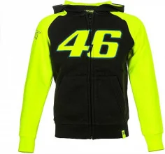 Hanorac Full Zipp Hoodie Race Black VRKFL308304 Copii