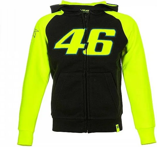 Hanorac Full Zipp Hoodie Race Black VRKFL308304 Copii