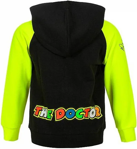 Hanorac Full Zipp Hoodie Race Black VRKFL308304 Copii