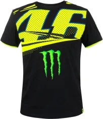 Tricou Monster Monza Black MOMTS316204